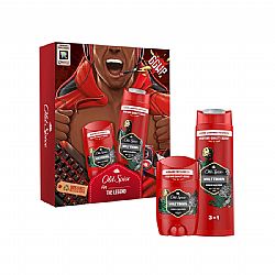 OLD SPICE ΣΕΤ ΑΝΔΡΙΚΗΣ ΠΕΡΙΠΟΙΗΣΗΣ WOLFTHORN SHOWER GEL & SHAMPOO 250ml, WOLFTHORN DEODORANT STICK 50ml