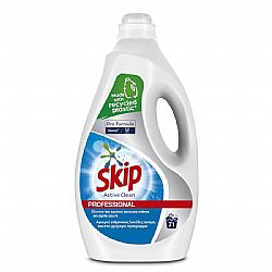 SKIP ΑΠΟΡΡΥΠΑΝΤΙΚΟ ΠΛΥΝΤΗΡΙΟΥ ΡΟΥΧΩΝ ΥΓΡΟ ACTIVE CLEAN PROFESSIONAL 71 ΠΛΥΣΕΙΣ 5L