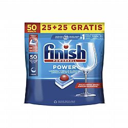 FINISH POWERBALL POWER ΑΠΟΡΡΥΠΑΝΤΙΚΟ ΠΛΥΝΤΗΡΙΟΥ ΠΙΑΤΩΝ ΤΑΜΠΛΕΤΕΣ 50τεμ.