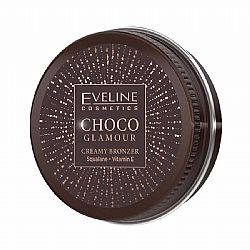EVELINE COSMETICS CHOCO CLAMOUR CREAMY BRONZER ΚΡΕΜΩΔΕΣ BRONZER ΜΕ SQUALANE ΚΑΙ VITAMIN E No 02 20g