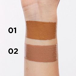 EVELINE COSMETICS CHOCO CLAMOUR CREAMY BRONZER ΚΡΕΜΩΔΕΣ BRONZER ΜΕ SQUALANE ΚΑΙ VITAMIN E No 02 20g
