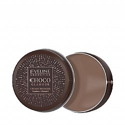 EVELINE COSMETICS CHOCO CLAMOUR CREAMY BRONZER ΚΡΕΜΩΔΕΣ BRONZER ΜΕ SQUALANE ΚΑΙ VITAMIN E No 02 20g