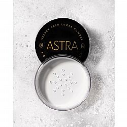 ASTRA MAKE-UP VELVET SKIN LOOSE POWDER ΠΟΥΔΡΑ ΣΕ ΕΛΕΥΘΕΡΗ ΜΟΡΦΗ ΓΙΑ ΜΑΤ ΑΠΟΤΕΛΕΣΜΑ ΚΑΙ ΛΕΙΑΝΣΗ No 01 10gr