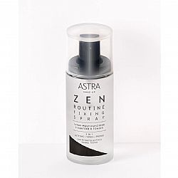 ASTRA MAKE-UP ZEN ROUTINE FIXING SPRAY 3in1 SETTING-TONIC-PRIMER 01 AQUA 50ml