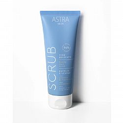 ASTRA MAKE-UP SKIN GENTLE FACE SCRUB ΗΠΙΟ SCRUB ΠΡΟΣΩΠΟΥ ΜΕ VITAMIN C ΚΑΙ ΕΚΧΥΛΙΣΜΑ BLUEBERRY 75ml