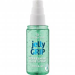 ESSENCE JELLY GRIP REFRESHING ALOE SPRAY PREP & SET ΕΝΥΔΑΤΙΚΟ SPRAY ΜΕ ΑΛΟΗ ΓΙΑ ΦΡΕΣΚΟ ΦΙΝΙΡΙΣΜΑ 50ml