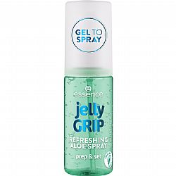 ESSENCE JELLY GRIP REFRESHING ALOE SPRAY PREP & SET ΕΝΥΔΑΤΙΚΟ SPRAY ΜΕ ΑΛΟΗ ΓΙΑ ΦΡΕΣΚΟ ΦΙΝΙΡΙΣΜΑ 50ml