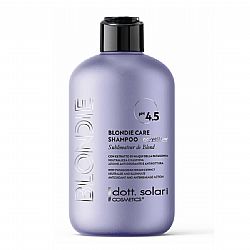 DOTT. SOLARI BLONDIE CARE SHAMPOO NO YELLOW pH 4.5 ΣΑΜΠΟΥΑΝ ΕΞΟΥΔΕΤΕΡΩΣΗΣ ΚΙΤΡΙΝΩΝ ΤΟΝΩΝ  300ml