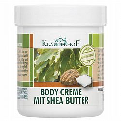 KRAUTERHOF BODY CREAM SHEA BUTTER ΚΡΕΜΑ ΣΩΜΑΤΟΣ ΜΕ ΒΟΥΤΥΡΟ ΚΑΡΙΤΕ ΓΙΑ ΕΝΤΑΤΙΚΗ ΦΡΟΝΤΙΔΑ ΚΑΙ ΕΛΑΣΤΙΚΟΤΗΤΑ 100ml