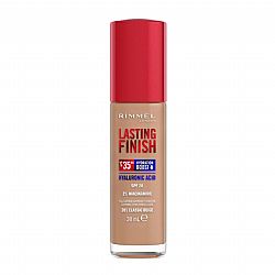 RIMMEL LASTING FINISH 35 HOUR FOUNDATION MAKEUP ΜΑΚΡΑΣ ΔΙΑΡΚΕΙΑΣ ΜΕ ΥΑΛΟΥΡΟΝΙΚΟ ΟΞΥ ΚΑΙ 2% ΝΙΑΣΙΝΑΜΙΔΗ SPF20 Νο 201 CLASSIC BEIGE 30ml