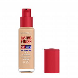 RIMMEL LASTING FINISH 35 HOURFOUNDATION MAKEUP ΜΑΚΡΑΣ ΔΙΑΡΚΕΙΑΣ ΜΕ ΥΑΛΟΥΡΟΝΙΚΟ ΟΞΥ ΚΑΙ 2% ΝΙΑΣΙΝΑΜΙΔΗ SPF20 No 070 SESAME 30ml