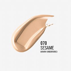 RIMMEL LASTING FINISH 35 HOURFOUNDATION MAKEUP ΜΑΚΡΑΣ ΔΙΑΡΚΕΙΑΣ ΜΕ ΥΑΛΟΥΡΟΝΙΚΟ ΟΞΥ ΚΑΙ 2% ΝΙΑΣΙΝΑΜΙΔΗ SPF20 No 070 SESAME 30ml