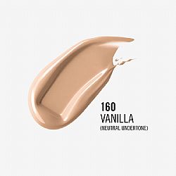 RIMMEL LASTING FINISH 35 HOUR FOUNDATION MAKEUP ΜΑΚΡΑΣ ΔΙΑΡΚΕΙΑΣ ΜΕ ΥΑΛΟΥΡΟΝΙΚΟ ΟΞΥ ΝΙΑΣΙΝΑΜΙΔΗ SPF20 No 160 VANILLA 30ml