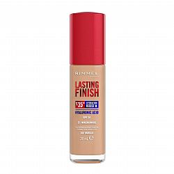 RIMMEL LASTING FINISH 35 HOUR FOUNDATION MAKEUP ΜΑΚΡΑΣ ΔΙΑΡΚΕΙΑΣ ΜΕ ΥΑΛΟΥΡΟΝΙΚΟ ΟΞΥ ΝΙΑΣΙΝΑΜΙΔΗ SPF20 No 160 VANILLA 30ml