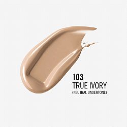 RIMMEL LASTING FINISH 35 HOUR FOUNDATION MAKEUP ΜΑΚΡΑΣ ΔΙΑΡΚΕΙΑΣ ΜΕ ΥΑΛΟΥΡΟΝΙΚΟ ΟΞΥ ΝΙΑΣΙΝΑΜΙΔΗ SPF20 No 103 TRUE IVORY 30ml