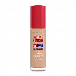 RIMMEL LASTING FINISH 35 HOUR FOUNDATION MAKEUP ΜΑΚΡΑΣ ΔΙΑΡΚΕΙΑΣ ΜΕ ΥΑΛΟΥΡΟΝΙΚΟ ΟΞΥ ΝΙΑΣΙΝΑΜΙΔΗ SPF20 No 150 ROSE VANILLA 30ml