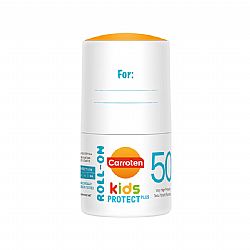 CARROTEN ROLL ON KIDS PROTECT PLUS ΠΑΙΔΙΚΟ ΑΝΤΗΛΙΑΚΟ ΓΑΛΑΚΤΩΜΑ ΠΡΟΣΩΠΟΥ ΚΑΙ ΣΩΜΑΤΟΣ VERY HIGH SPF50+ 50ml