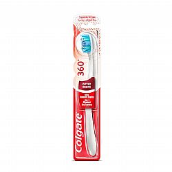COLGATE OPTIC WHITE 360 MEDIUM ΟΔΟΝΤΟΒΟΥΡΤΣΑ ΚΟΚΚΙΝΗ 1τεμ