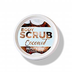 BEAUTY LINE COSMETICS SCRUB ΣΩΜΑΤΟΣ ΜΕ ΑΡΩΜΑ ΚΑΡΥΔΑ KAI 89% ΦΥΣΙΚΑ ΣΥΣΤΑΤΙΚΑ 250ml