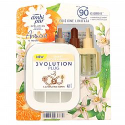 AMBI PUR 3 VOLUTION ΗΛΕΚΤΡΙΚΗ ΣΥΣΚΕΥΗ ΔΙΑΧΥΣΗΣ ΑΡΩΜΑΤΙΚΟΥ ΧΩΡΟΥ ARANCIA E NEROLI & ΑΝΤΑΛΛΑΚΤΙΚΟ 20ml