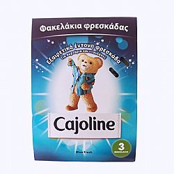 CAJOLINE ΦΑΚΕΛΑΚΙΑ ΦΡΕΣΚΑΔΑΣ ΓΙΑ ΣΥΡΤΑΡΙΑ ΚΑΙ ΝΤΟΥΛΑΠΕΣ BLUE FRESH 3τεμ.