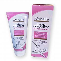 AVIBELLE CREME DEPILATOIRE ΚΡΕΜΑ ΑΠΟΤΡΙΧΩΣΗΣ ΓΙΑ ΣΩΜΑ ΠΟΔΙΑ ΚΑΙ ΜΠΙΚΙΝΙ ΓΙΑ ΚΑΝΟΝΙΚΕΣ ΚΑΙ ΕΥΑΙΣΘΗΤΕΣ ΕΠΙΔΕΡΜΙΔΕΣ 500ml