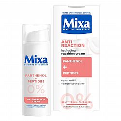 MIXA ANTI REACTION HYDRATING REPAIRING CREAM PANTHENOL + PEPTIDES ΕΝΥΔΑΤΙΚΗ ΚΑΙ ΕΠΑΝΟΡΘΩΤΙΚΗ ΚΡΕΜΑ ΠΡΟΣΩΠΟΥ ΜΕ ΠΑΝΘΕΝΟΛΗ ΚΑΙ ΠΕΠΤΙΔΙΑ ΓΙΑ ΕΥΑΙΣΘΗΤΕΣ ΕΠΙΔΕΡΜΙΔΕΣ 50ml