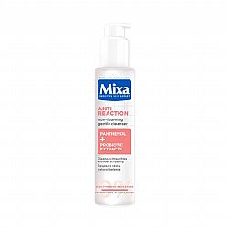 MIXA ANTI REACTION NON FOAMING GENTLE CLEANSER PANTHENOL + PROBIOTIC EXTRACTS ΑΠΑΛΟ ΚΑΘΑΡΙΣΤΙΚΟ ΠΡΟΣΩΠΟΥ ΜΕ ΠΑΝΘΕΝΟΛΗ ΚΑΙ ΠΡΟΒΙΟΤΙΚΑ ΓΙΑ ΕΥΑΙΣΘΗΤΕΣ ΕΠΙΔΕΡΜΙΔΕΣ 150ml