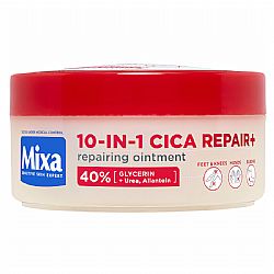 MIXA ANTI REACTION 10 in 1 CICA REPAIR+ REPAIRING OINTMENT ΕΝΥΔΑΤΙΚΗ ΚΑΙ ΕΠΑΝΟΡΘΩΤΙΚΗ ΚΡΕΜΑ ΣΩΜΑΤΟΣ ΓΙΑ ΞΗΡΕΣ ΚΑΙ ΤΡΑΧΙΕΣ ΕΠΙΔΕΡΜΙΔΕΣ 150ml