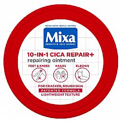 MIXA ANTI REACTION 10 in 1 CICA REPAIR+ REPAIRING OINTMENT ΕΝΥΔΑΤΙΚΗ ΚΑΙ ΕΠΑΝΟΡΘΩΤΙΚΗ ΚΡΕΜΑ ΣΩΜΑΤΟΣ ΓΙΑ ΞΗΡΕΣ ΚΑΙ ΤΡΑΧΙΕΣ ΕΠΙΔΕΡΜΙΔΕΣ 150ml