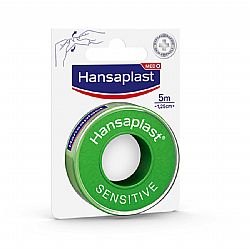 HANSAPLAST 47815 Sensitive 1,25cm x 5m