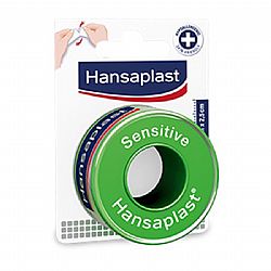 HANSAPLAST 46042 Sensitive 2,5cm x 5m