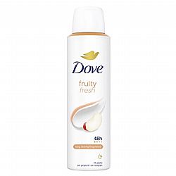 DOVE ΑΠΟΣΜΗΤΙΚΟ SPRAY FRUITY FRESH DEODORANT 0% ALCOHOL ANTI TRANSPIRANT 48H 150ml
