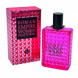 REAL TIME ROMAN EMPIRE VELLUTO ROSA EAU DE PARFUM FOR WOMEN 100ml