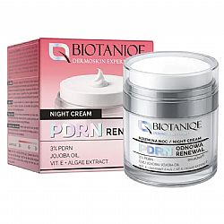 BIOTANIQE DERMOSKIN EXPERT PDRN RENEWAL NIGHT CREAM ΚΡΕΜΑ ΠΡΟΣΩΠΟΥ ΝΥΚΤΟΣ ΓΙΑ ΕΝΤΑΤΙΚΗ ΑΝΑΠΛΑΣΗ ΚΑΙ ΘΡΕΨΗ 50ml