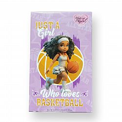 YOU GO GIRL JUST A GIRL WHO LOVES BASKETBALL EAU DE TOILETTE ΠΑΙΔΙΚΟ ΑΡΩΜΑ ΓΙΑ ΚΟΡΙΤΣΙΑ 50ml