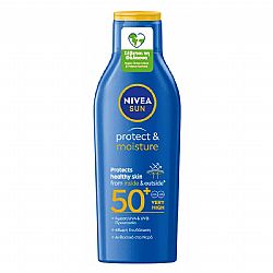 NIVEA SUN PROTECT & MOISTURE ΑΝΤΗΛΙΑΚΟ ΣΩΜΑΤΟΣ LOTION SPF50+ 200ml