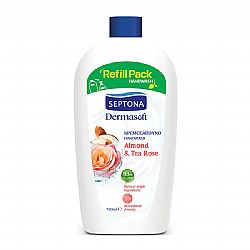 SEPTONA DERMASOFT ΚΡΕΜΟΣΑΠΟΥΝΟ ALMOND & TEA ROSE ΑΝΤΑΛΛΑΚΤΙΚΟ 750ml