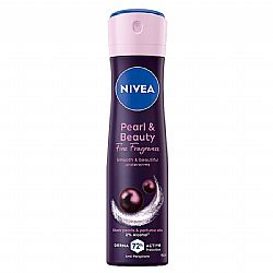 NIVEA ΑΠΟΣΜΗΤΙΚΟ SPRAY PEARL & BEAUTY FINE FRAGNANCE 0% ALCOHOL 150ml
