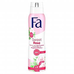 FA ΑΠΟΣΜΗΤΙΚΟ SPRAY SWEET ROSE 48h 0% ALCOHOL 150ml