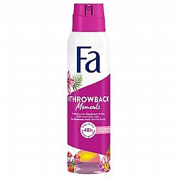 FA ΑΠΟΣΜΗΤΙΚΟ SPRAY THROWBACK MOMENTS 48h ΧΩΡΙΣ ΑΛΟΥΜΙΝΙΟ 150ml