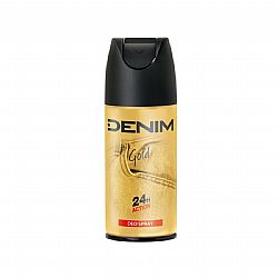 DENIM ΑΠΟΣΜΗΤΙΚΟ SPRAY GOLD 150ml