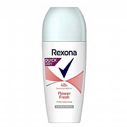 REXONA ΑΠΟΣΜΗΤΙΚΟ ROLL-ON FLOWER FRESH ΧΩΡΙΣ ΑΛΟΥΜΙΝΙΟ 50ml