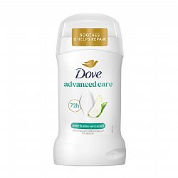 DOVE ΑΠΟΣΜΗΤΙΚΟ STICK ADVANCED CARE PEAR & ALOE VERA 0% ALCOHOL 50ml
