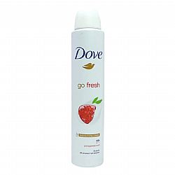 DOVE ΑΠΟΣΜΗΤΙΚΟ SPRAY GO FRESH POMEGRANATE 0% ALCOHOL 200ml