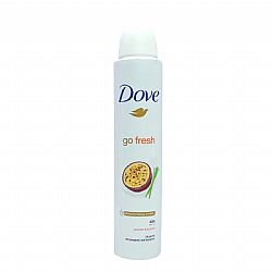DOVE ΑΠΟΣΜΗΤΙΚΟ SPRAY GO FRESH PASSION FRUIT 0% ALCOHOL 200ml