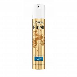 LOREAL PARIS ELNETT STARKER HALT HAIR SPRAY ΛΑΚ ΜΑΛΛΙΩΝ ΓΙΑ ΔΥΝΑΤΟ ΚΡΑΤΗΜΑ 200ml