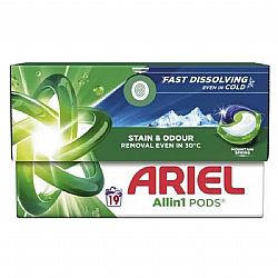 ARIEL ALL IN 1 PODS ΑΠΟΡΡΥΠΑΝΤΙΚΟ ΠΛΥΝΤΗΡΙΟΥ ΡΟΥΧΩΝ MOUNTAIN SPRING 19 ΚΑΨΟΥΛΕΣ