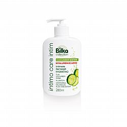 BILKA INTIMATE GEL WASH CUCUMBER WATER HYALURONIC ACID ΤΖΕΛ ΚΑΘΑΡΙΣΜΟΥ ΓΙΑ ΤΗΝ ΕΥΑΙΣΘΗΤΗ ΠΕΡΙΟΧΗ ΜΕ ΝΕΡΟ ΑΓΓΟΥΡΙΟΥ ΚΑΙ ΥΑΛΟΥΡΟΝΙΚΟ ΟΞΥ 280ml