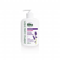 BILKA INTIMATE GEL WASH LAVENDER HYALURON ΤΖΕΛ ΚΑΘΑΡΙΣΜΟΥ ΓΙΑ ΤΗΝ ΕΥΑΙΣΘΗΤΗ ΠΕΡΙΟΧΗ ΜΕ ΝΕΡΟ ΛΕΒΑΝΤΑΣ ΚΑΙ ΕΚΧΥΛΙΣΜΑ ALOE VERA 280ml